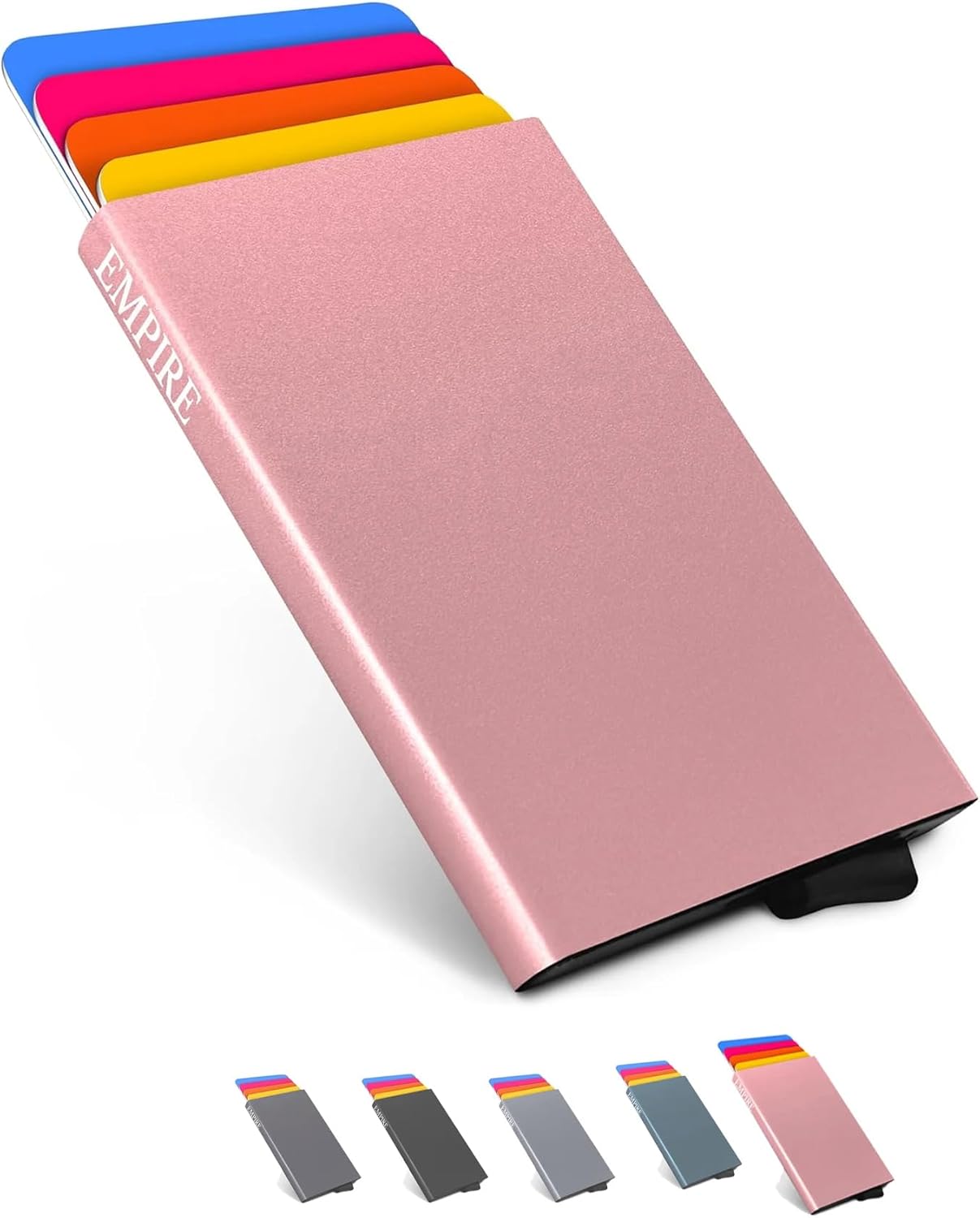 Empire Card Holder, Women Wallet, Credit Card Holder for Women RFID/NFC Blocking...