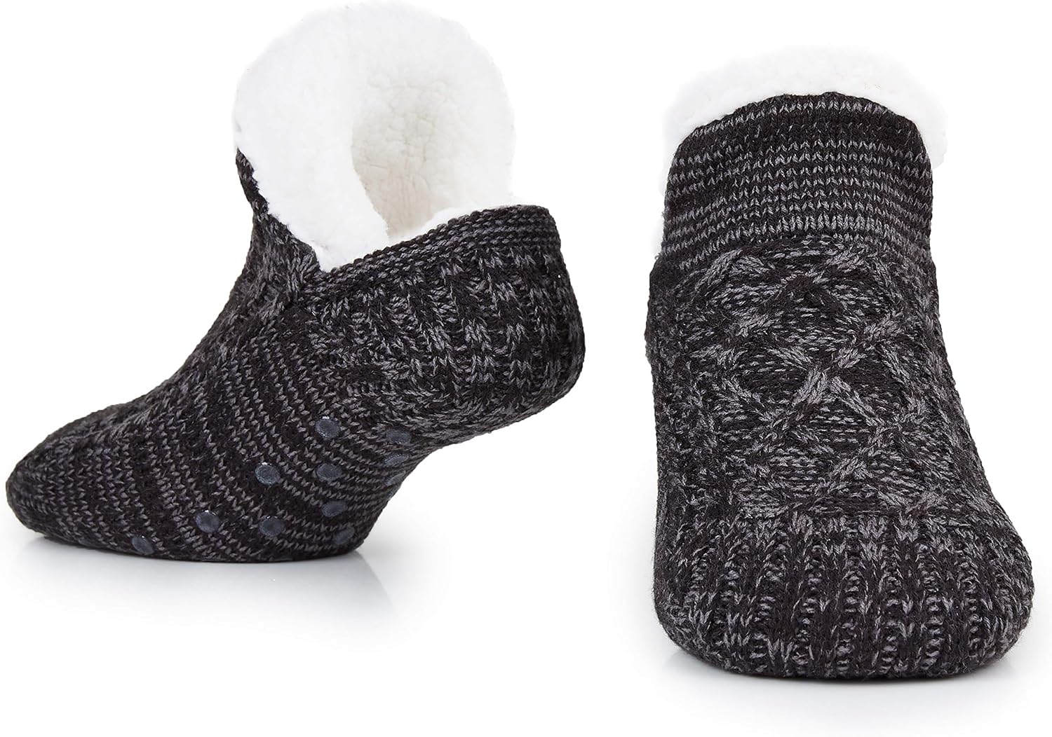 CityComfort Slipper Socks for Women Teenagers, Cosy Warm Fleece Lined Bed Socks...
