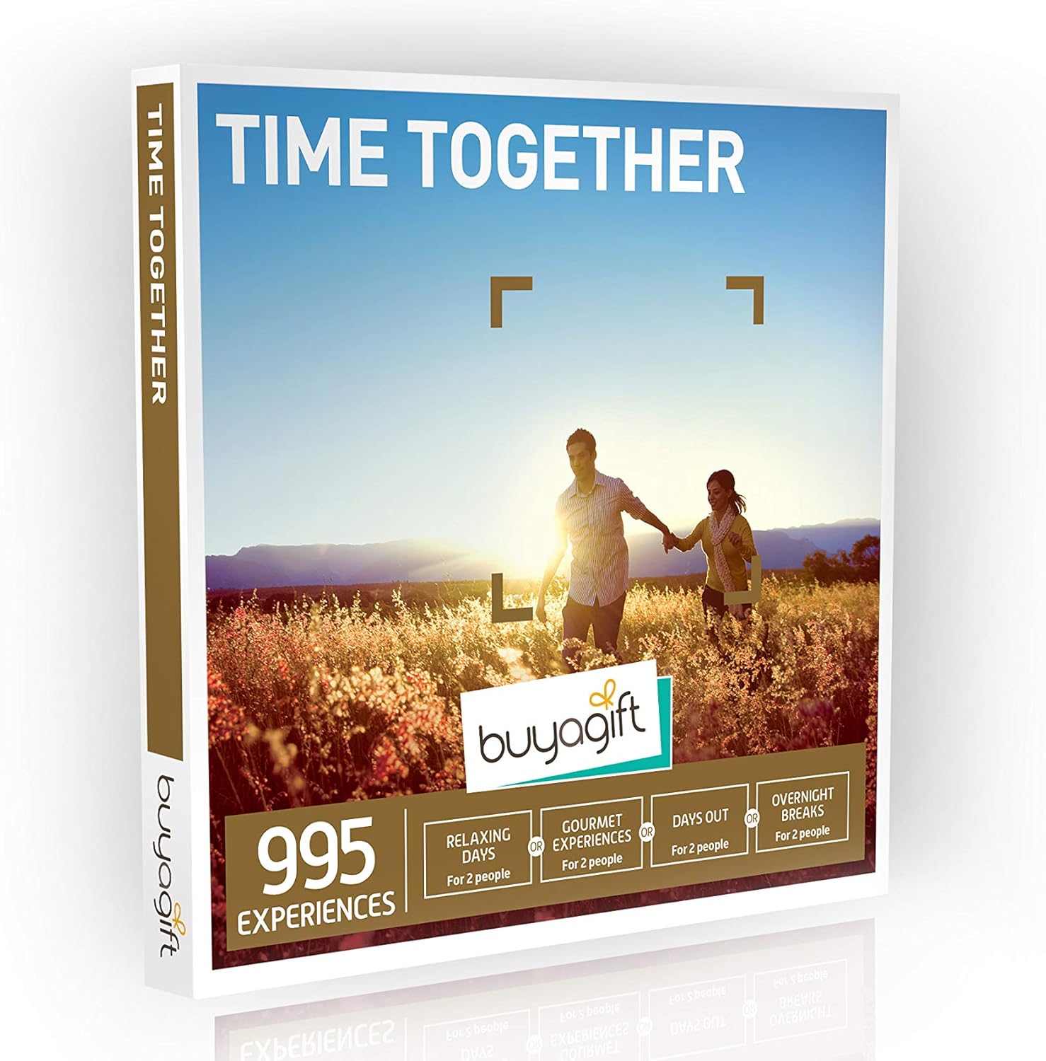 Buyagift Time Together Gift Experiences Box - 995 for couples to create special...