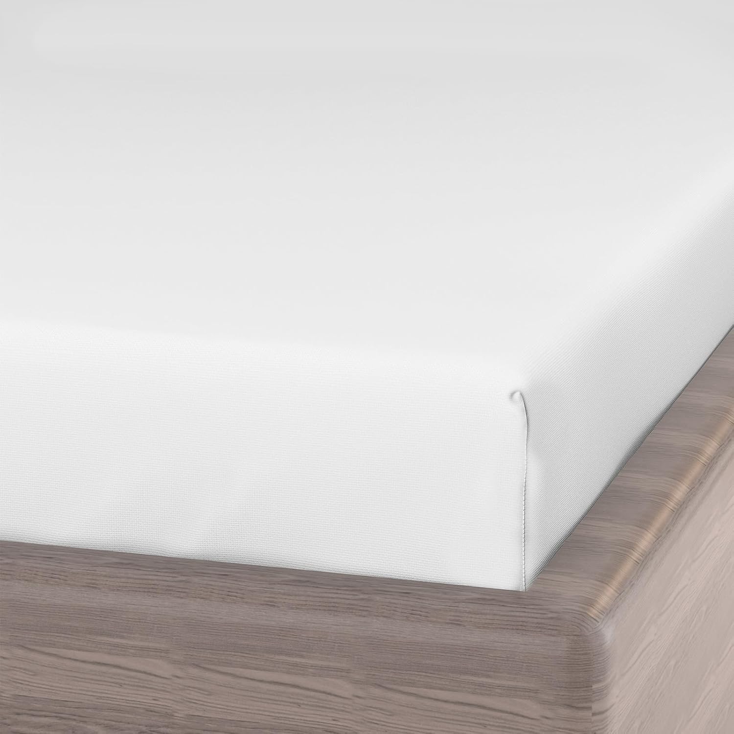RUN HELIX 150x200 cm King Size Fitted Sheet - Deep Pocket 16 inch (40cm) Soft Mi...