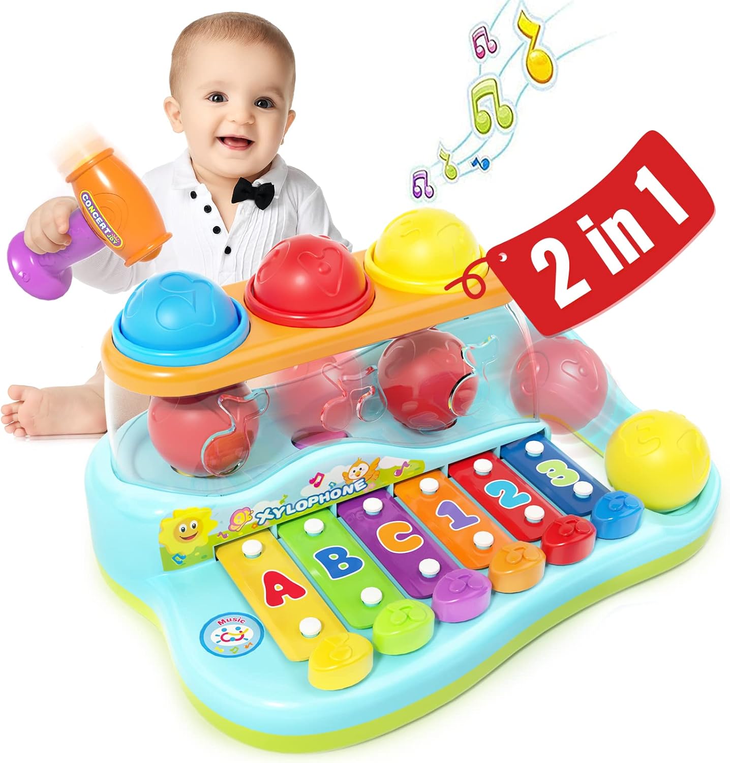 Toys for 1 Year Old Boys 1 Year Old Boy Toys, 2 in...