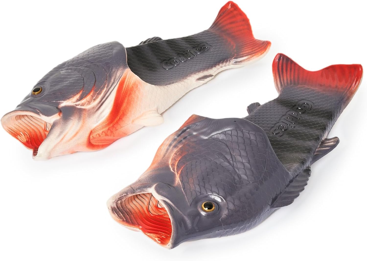 Coddies Fish Flops | The Original Fish Slippers | Funny Gift, Unisex Sandals, Fl...