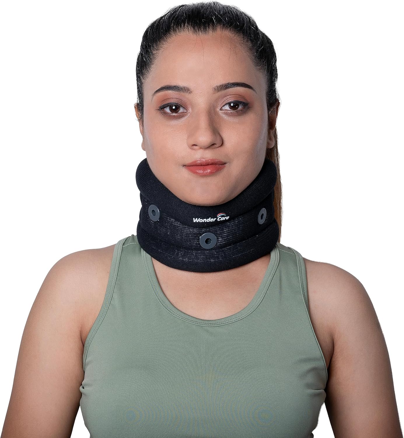 Wonder Care Soft Cervical Collar Adjustable Collar Neck Support Brace Neck Suppo...