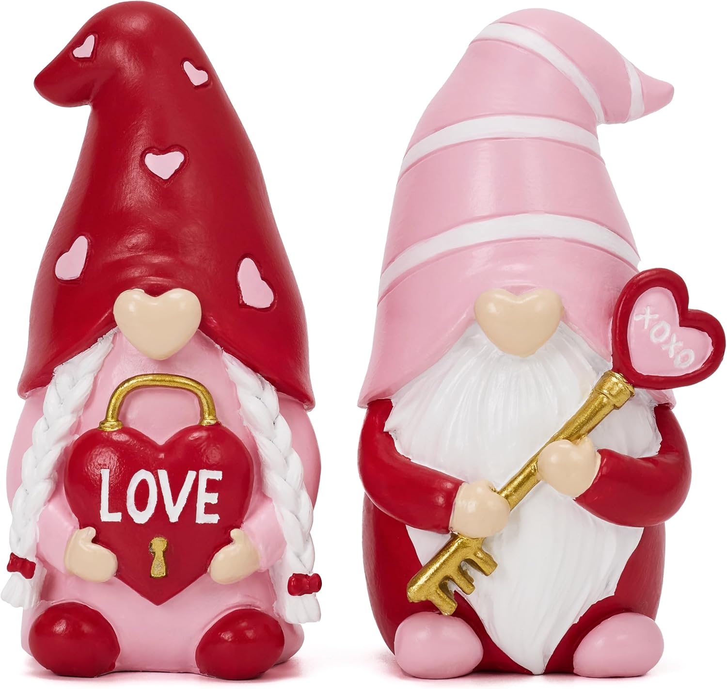 Valery Madelyn Valentine's Day Decorations, 2pcs Gonk Decorations, Table Decor,...