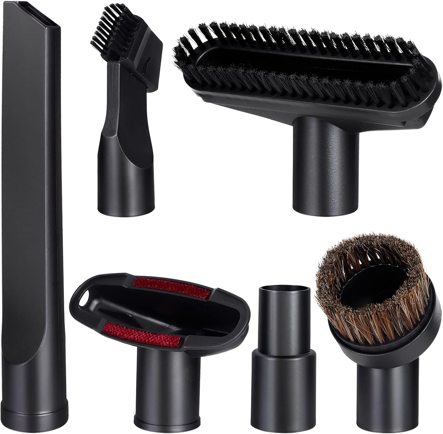 Migaven Brushes for Henry Hoover Attachments, 6 Piece Set 32mm and 35mm Caliber...