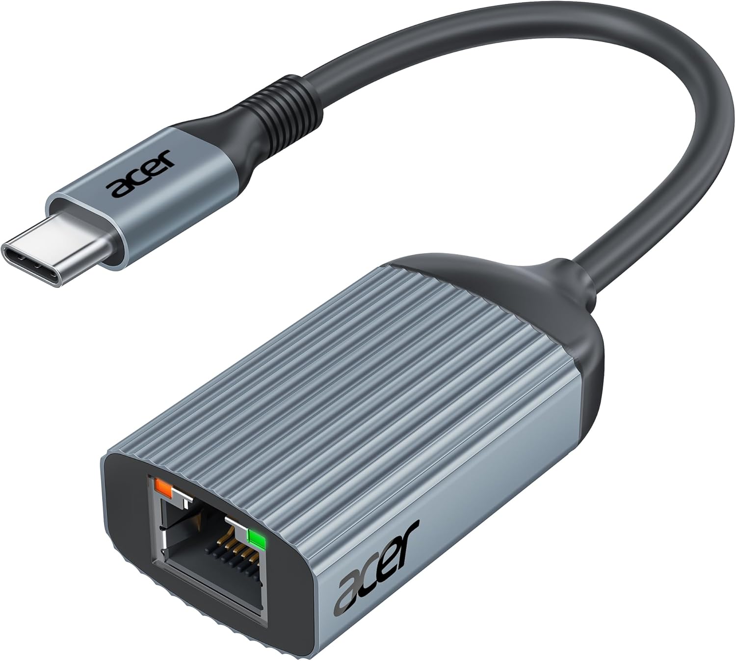 acer USB C to Ethernet Adapter, Gigabit RJ45 to USB 3.0 Type-C Ethernet LAN Netw...