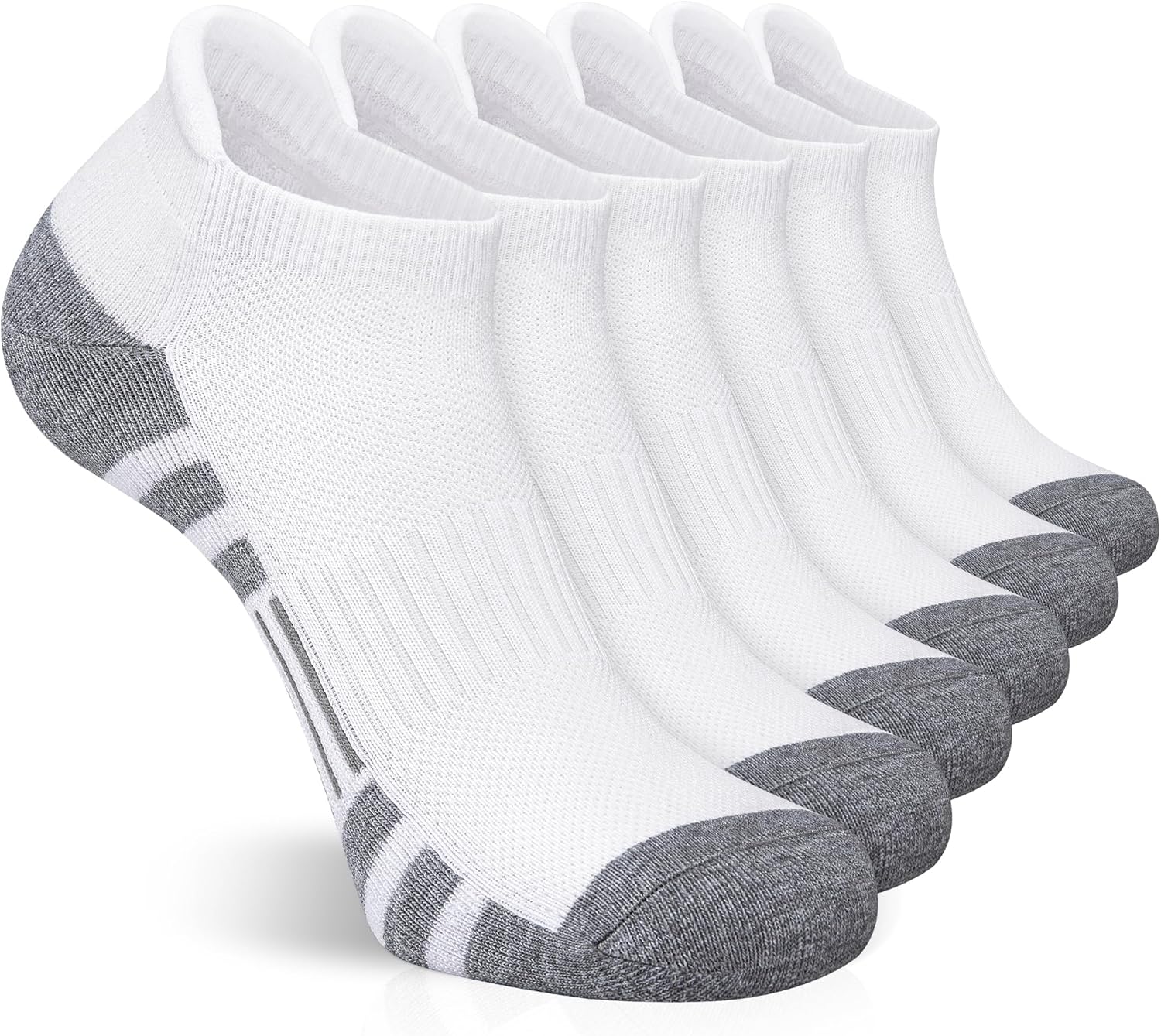 Felicigeely Ankle Athletic Running Socks Low Cut Sports Socks Breathable Cushion...