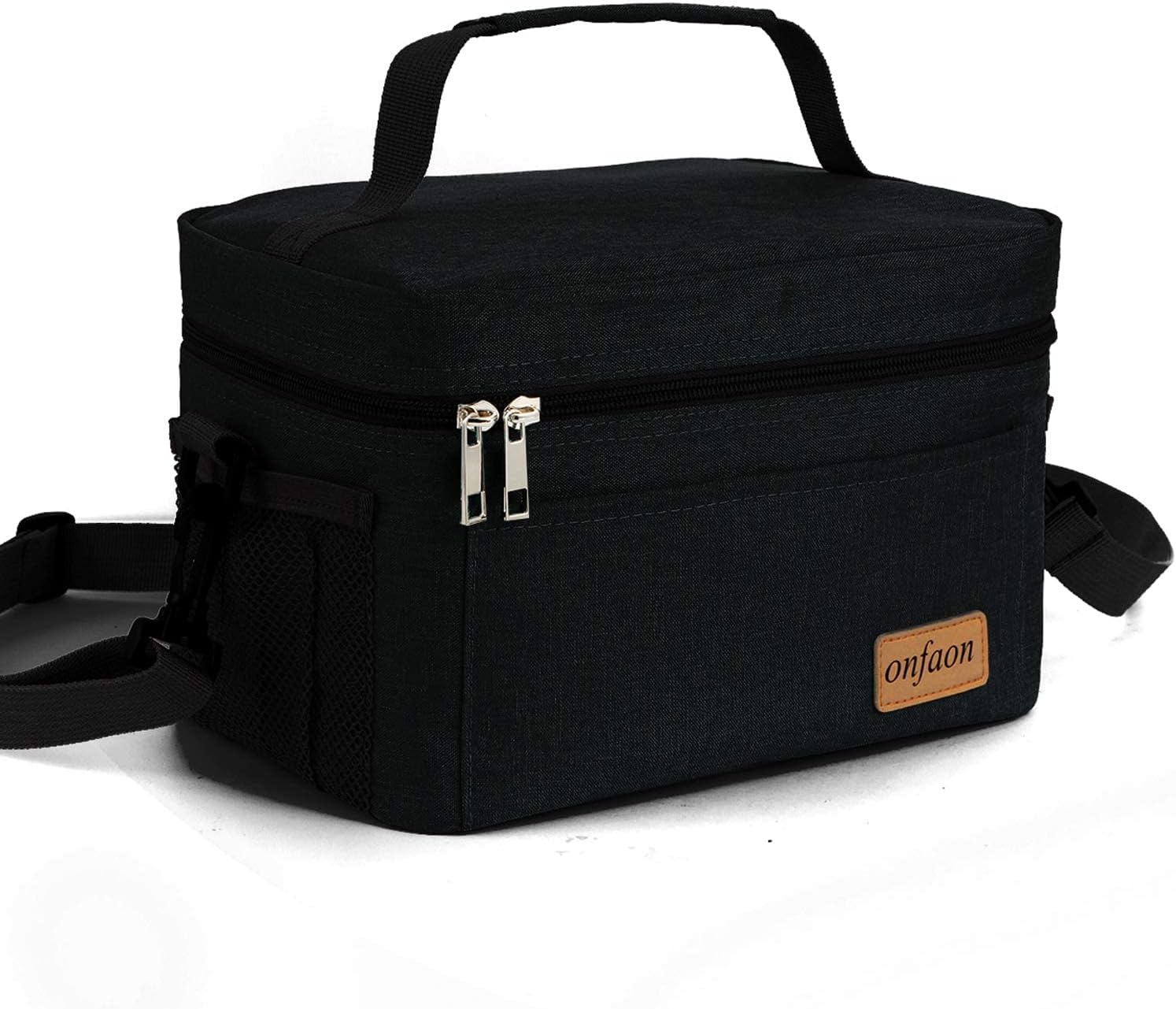 Lunch Bag for Men/Women, Insulated Reusable Lunch Box Leakproof Cooler Tote Bag...