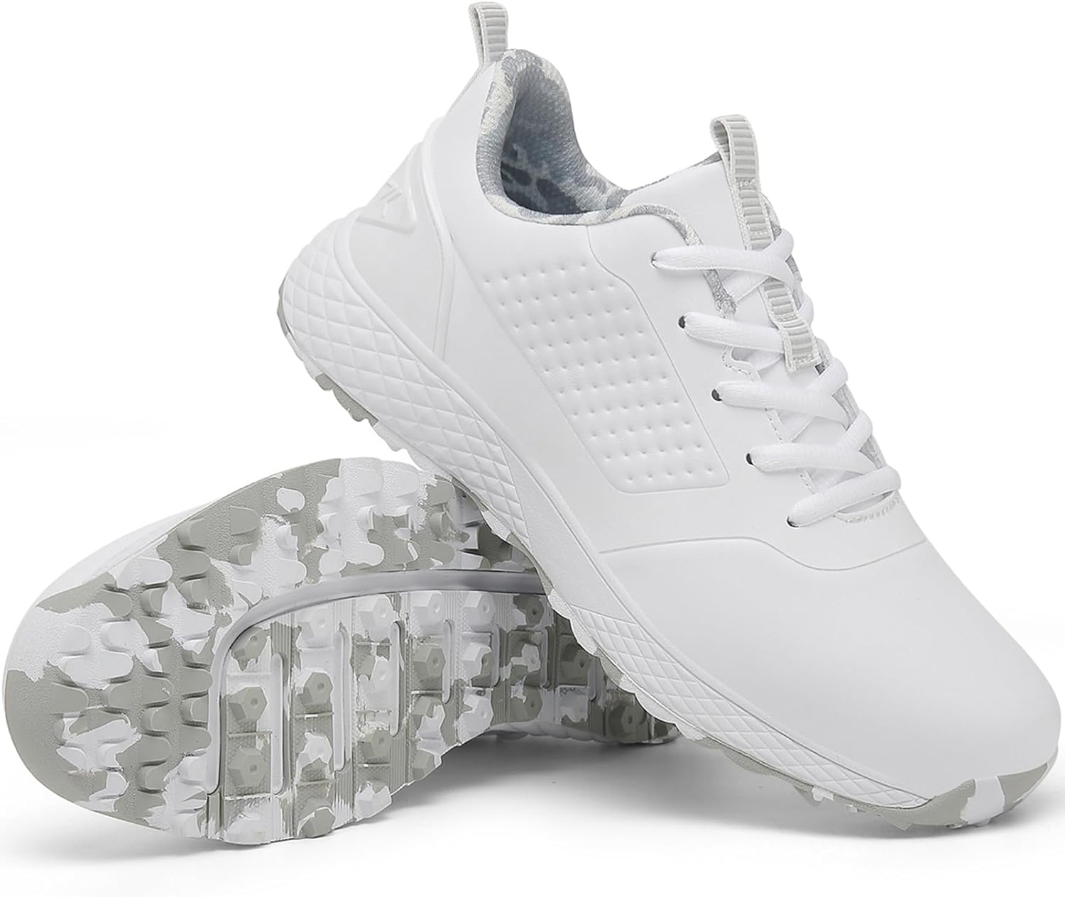 ULTIANT Women Golf Shoes Spikeless Waterproof Golf Sport Sneakers Size5.5-10 8 W...