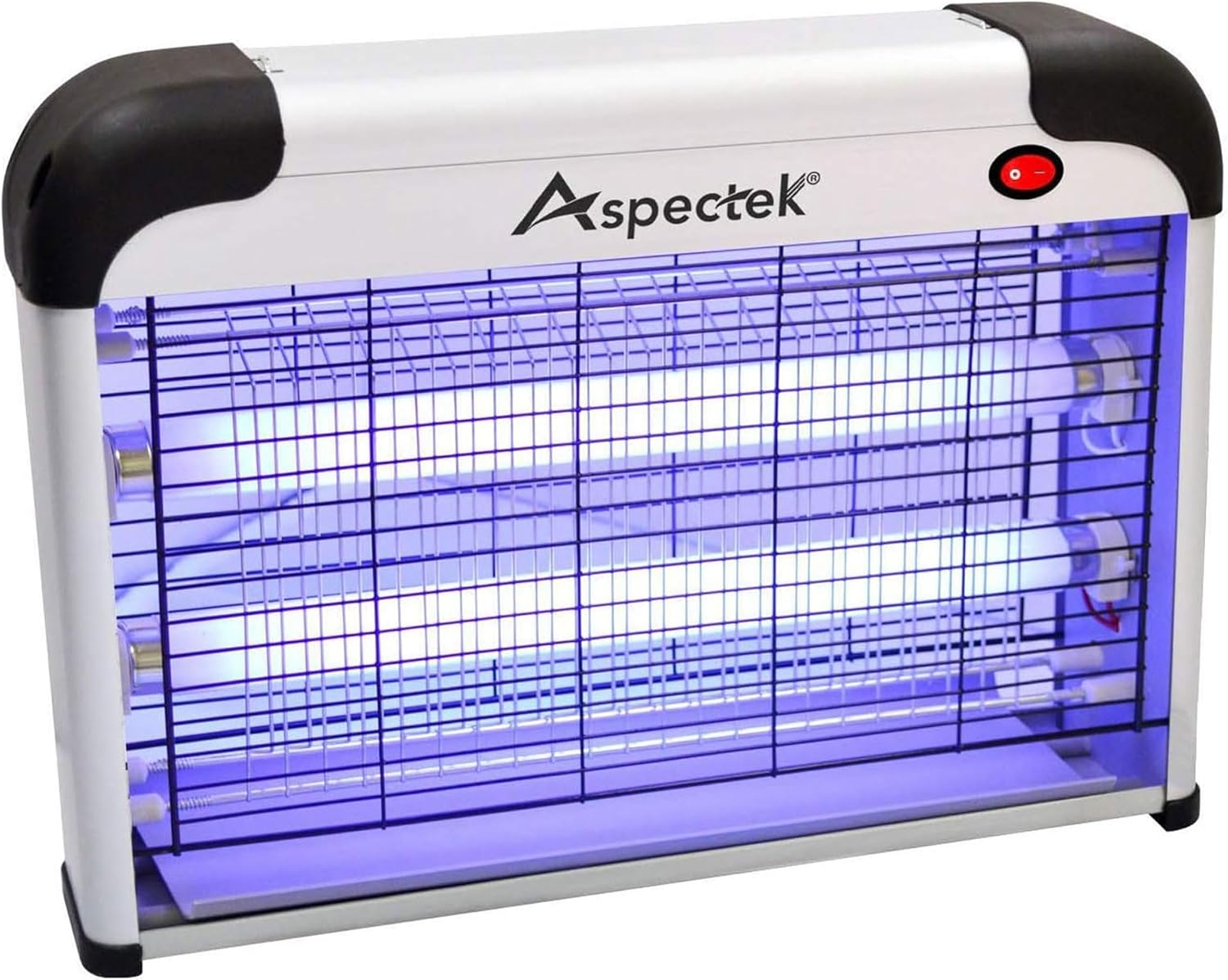 ASPECTEK - Fly catcher indoor and Insect Killer 20W UV light Attract to Zap Flyi...