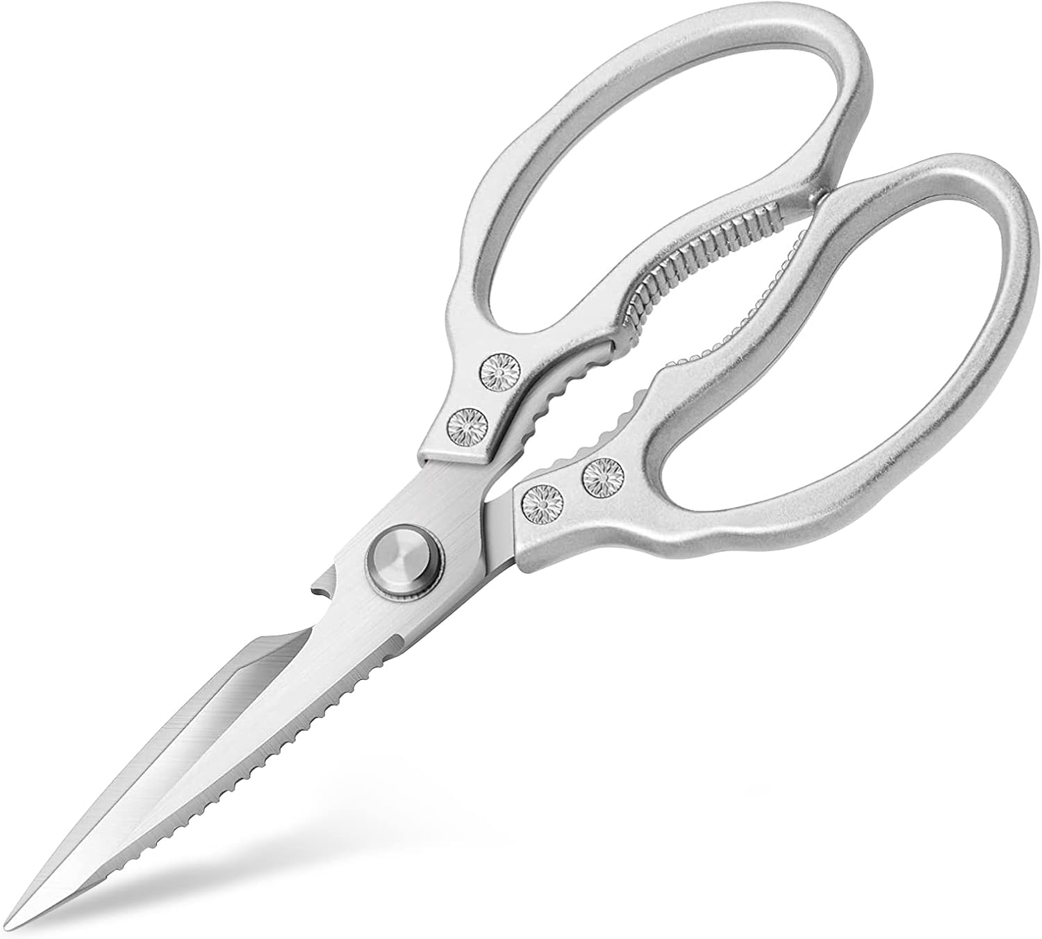 CGBE Kitchen Scissors Heavy Duty, Dishwasher Safe Kitchen Scissors, Multi-Purpos...