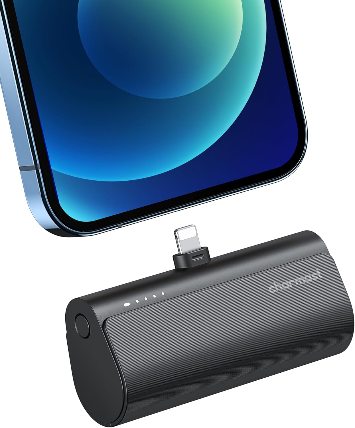 Charmast 5000mAh Mini Power Bank,20W PD Quick Charge Battery Pack Portable Charg...