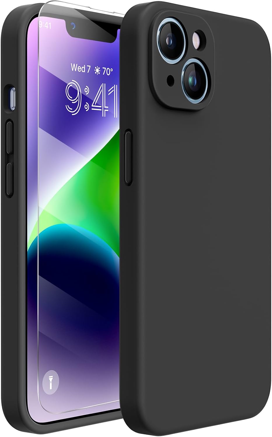 Miracase Designed for iPhone 14 Case with Screen P...