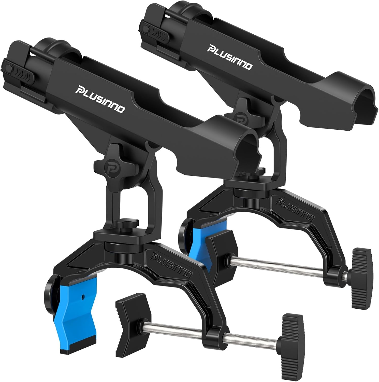 PLUSINNO 1/2/4 Pack Fishing Rod Holders for Boat, Fishing Rod Holder with Enlarg...