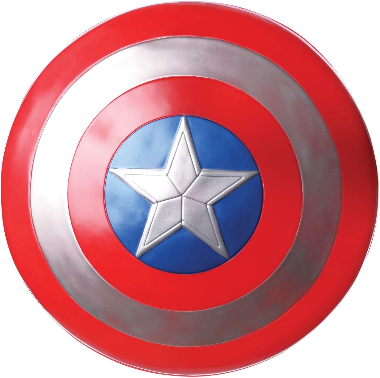 Rubies Official Marvel Endgame Captain America Shield, 12-inch Child's Fancy Dre...