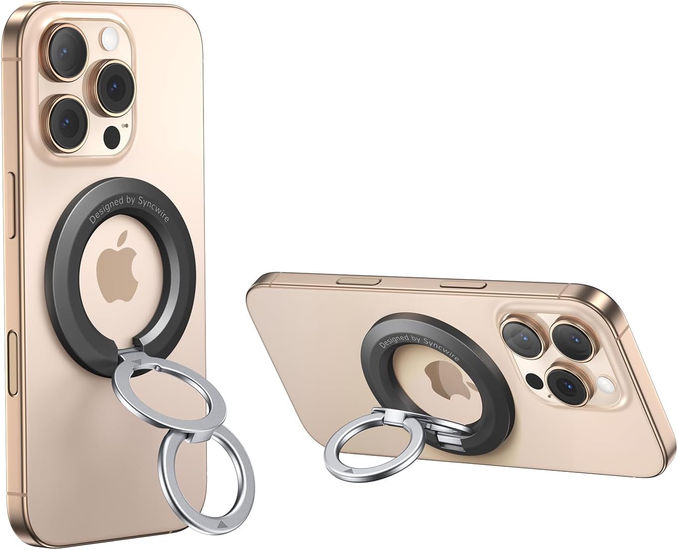 SYNCWIRE for MagSafe Ring Holder, Magnetic Phone Ring Holder Magnet Cell Phone G...