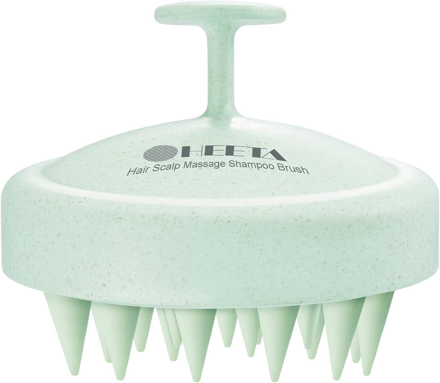 HEETA Scalp Massager for Hair Growth, Hair Scalp Brush with Soft Silicone Bristl...