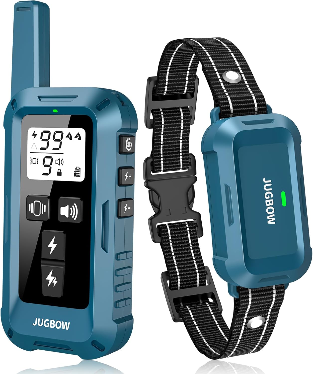 Jugbow Dog Shock Collar - 4200FT Dog Training Collar with Remote, IPX7 Waterproo...