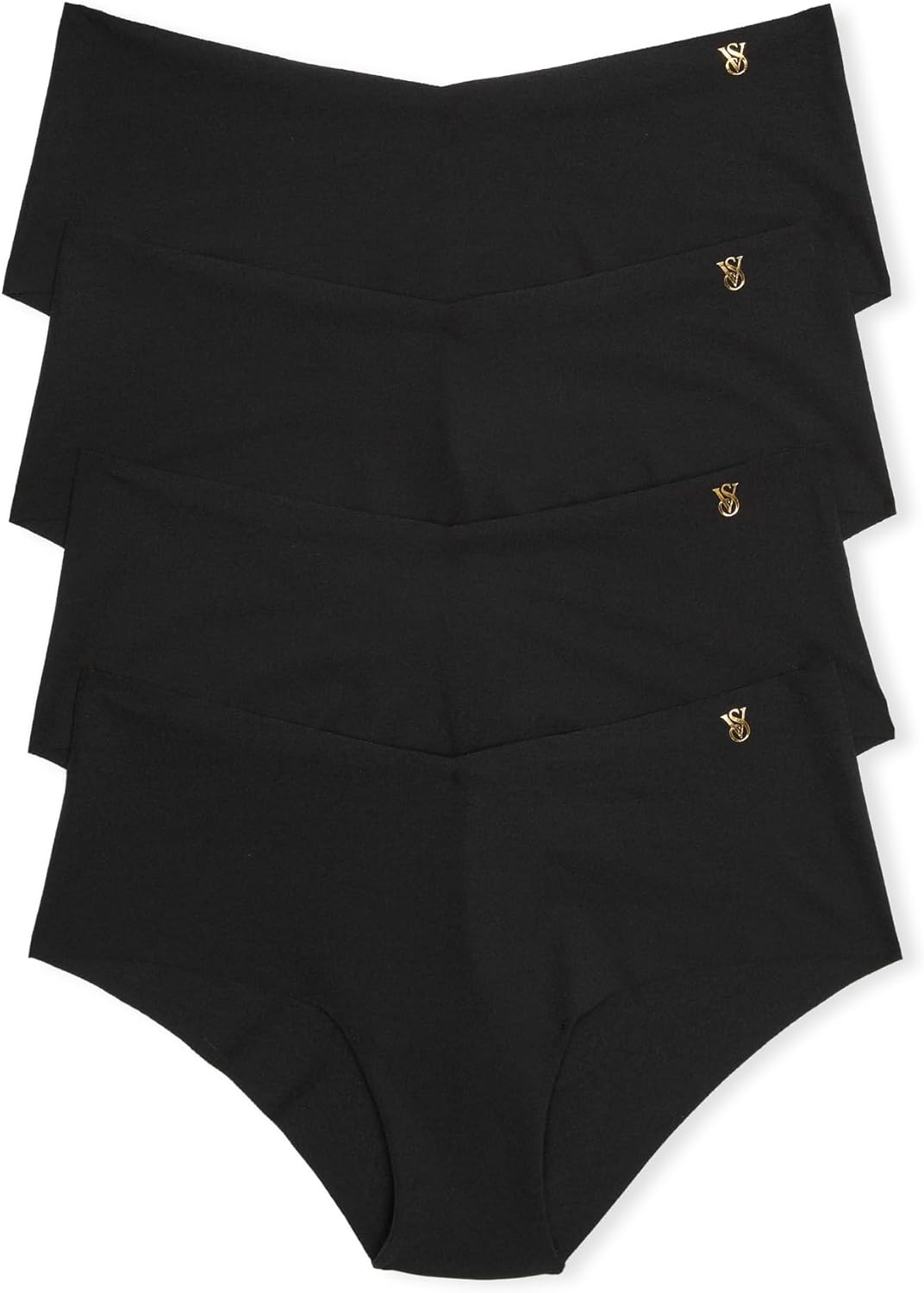 Victoria's Secret Women's No Show Cheeky Underwear, Minimal Coverage Panties for...