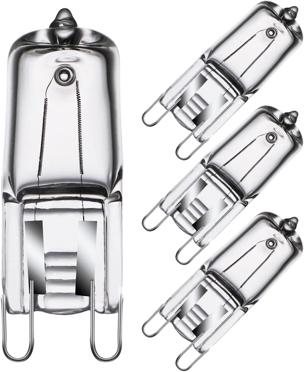 GMY Halogen G9 Oven Bulbs 40W 230V G9 Oven Lamp for Neff/Zanussi/Bosch/AEG Oven...