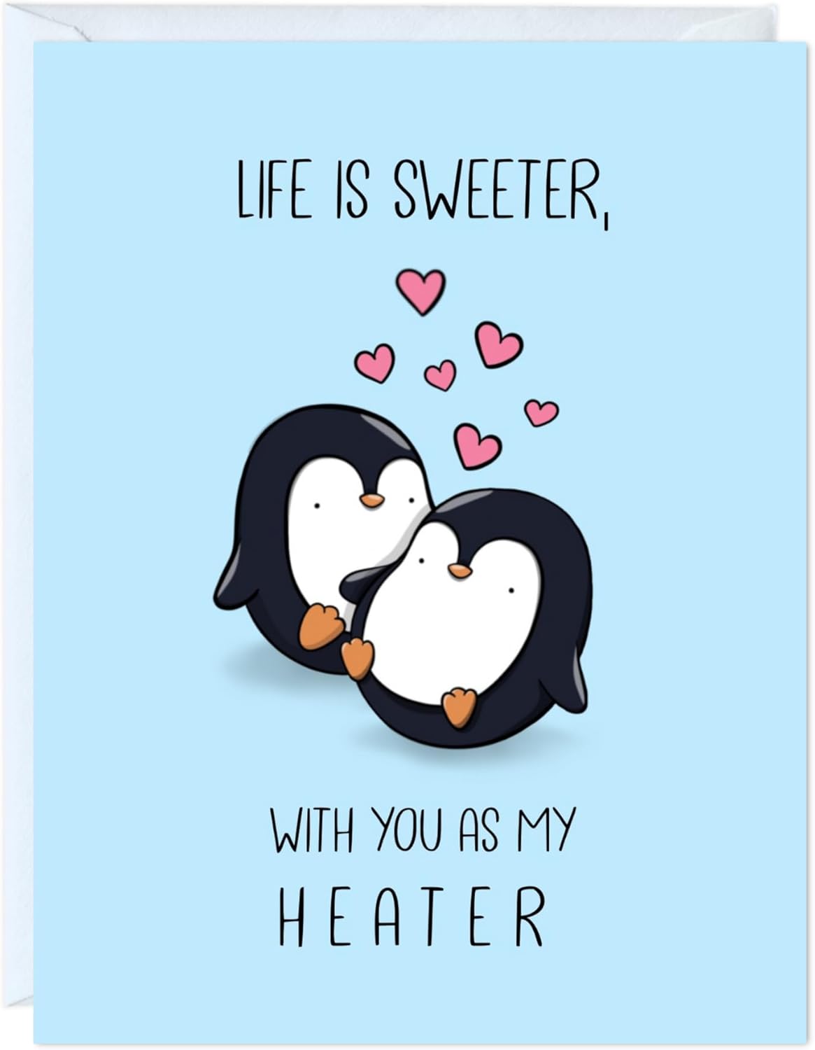 Valentines Day Anniversary Card for Her Him/Girlfriend Wife/Husband Boyfriend, F...