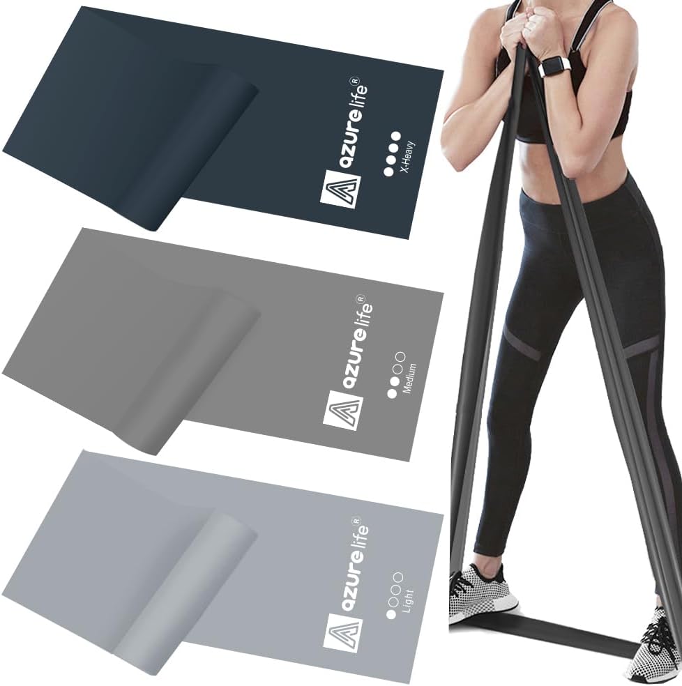 Resistance Bands,Professional Long Non-Latex Elastic Stretch Bands,Exercise Band...