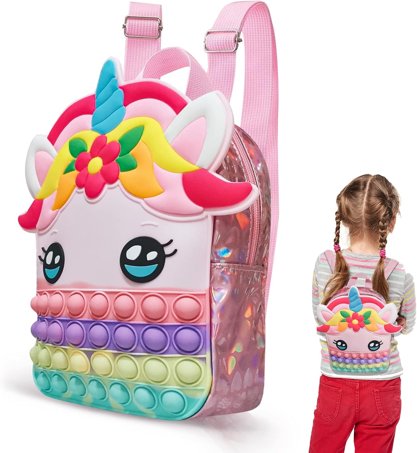 ARIEL-GXR Pop Bag it Fidget Bag pop backpack