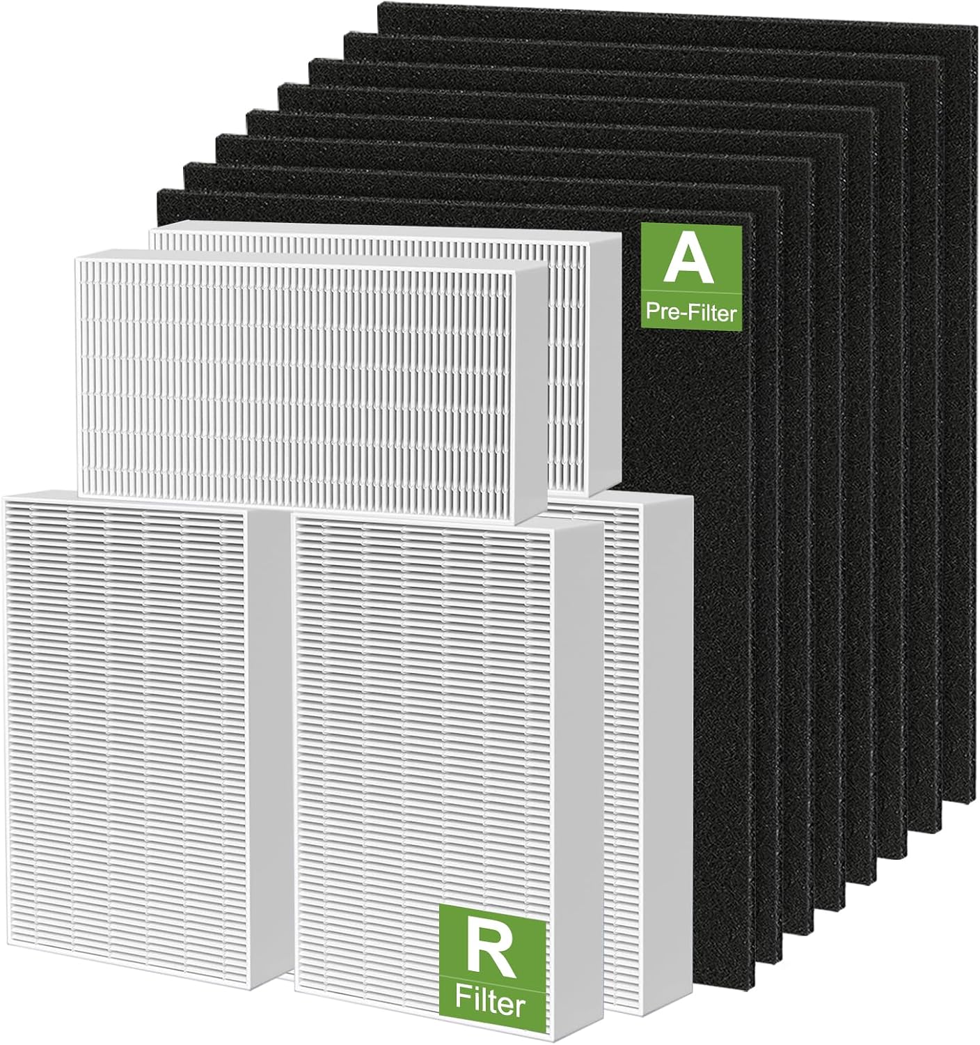 6 Pack HPA300 HEPA Filter Replacement for Honeywell Air Purifiers HPA300 Series,...