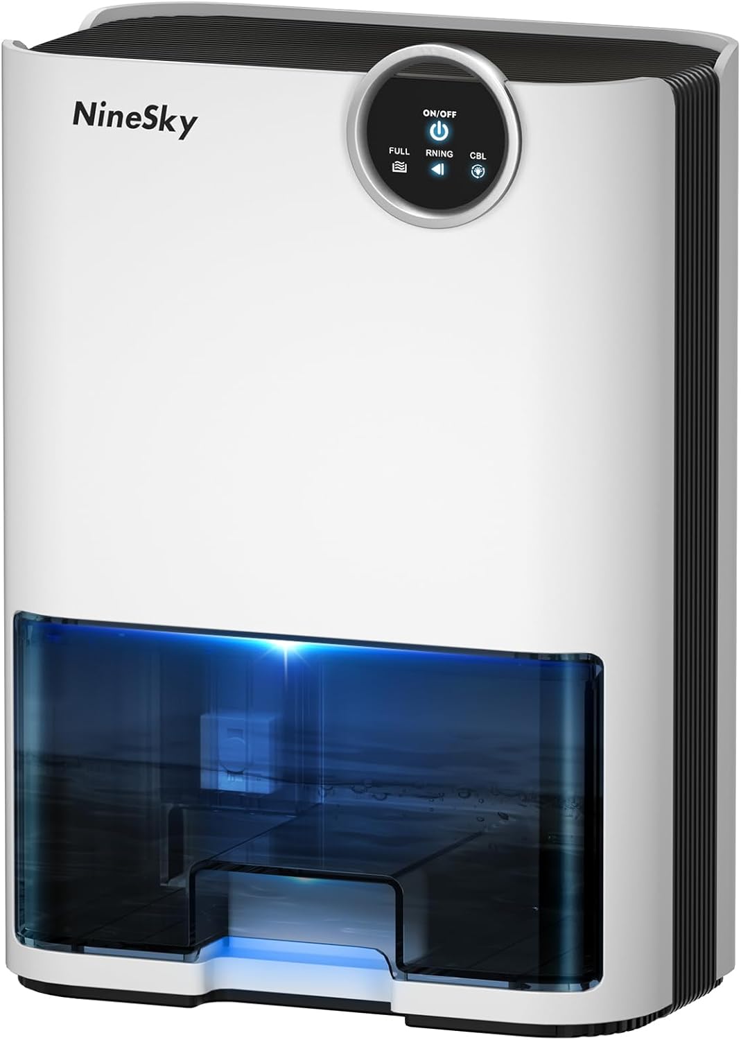 NineSky Dehumidifier for Home, 70 OZ Water Tank, 800 sq.ft Dehumidifier for Bedr...