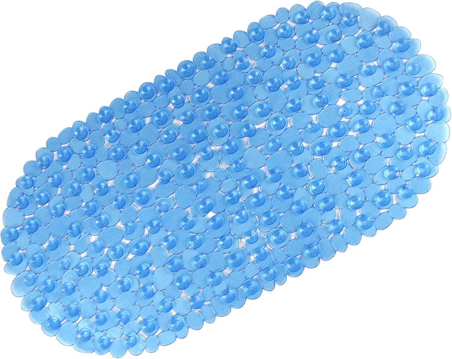 WELTRXE Bath Mat Non Slip Anti Mould for Inside Bath, Anti Slip Shower Mat, 69 x...
