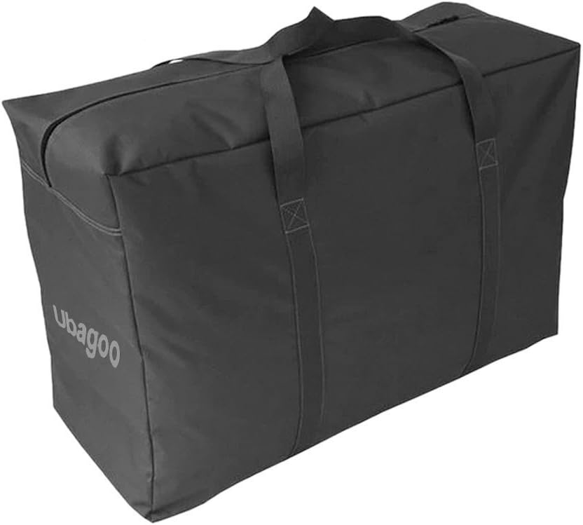 Ubagoo 145L Large Capacity Strong Storage Bag Waterproof Sturdy 600D Oxford Mate...