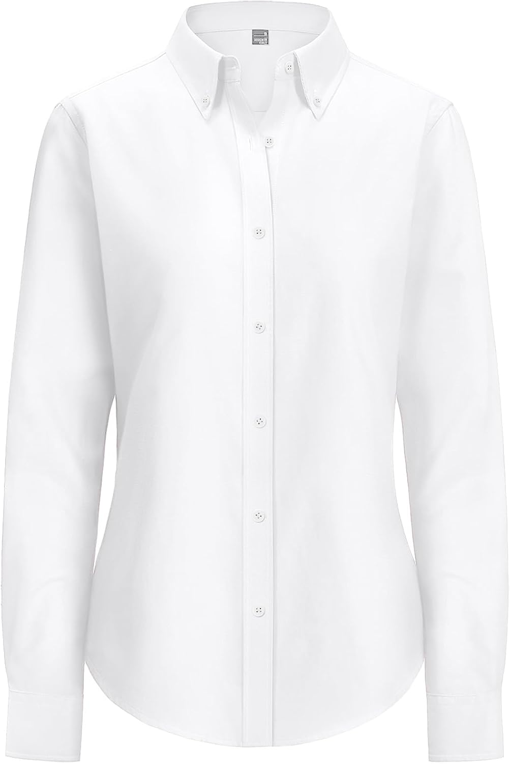 siliteelon Fitted Button Down Shirts for Women Oxford Shirt Cotton Dress Shirts...