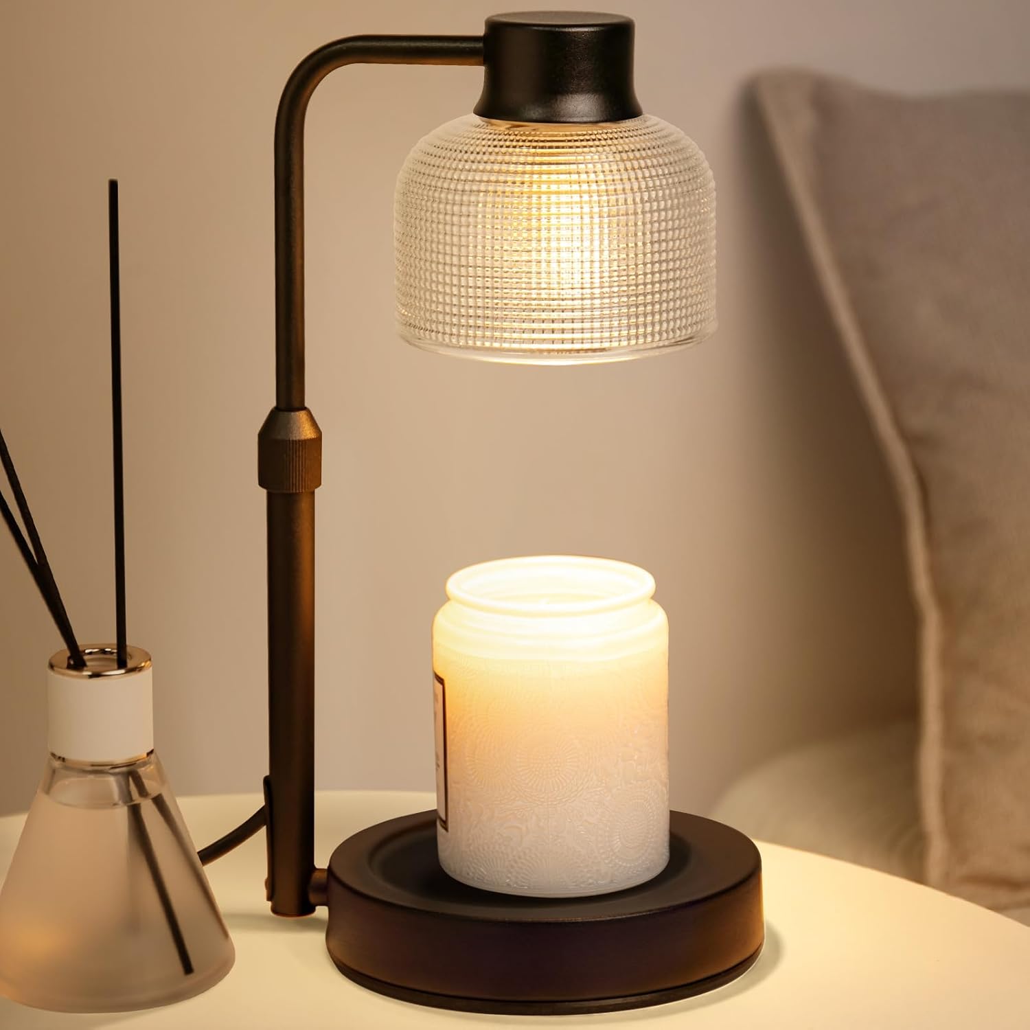 ANSOPER Candle Warmer Lamp with Timer: Adjustable...
