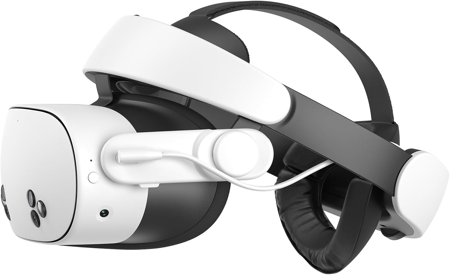 Kiwi Design H4 Boost Battery Halo Head Strap for Meta Quest 3/3S/Oculus Quest 3,...