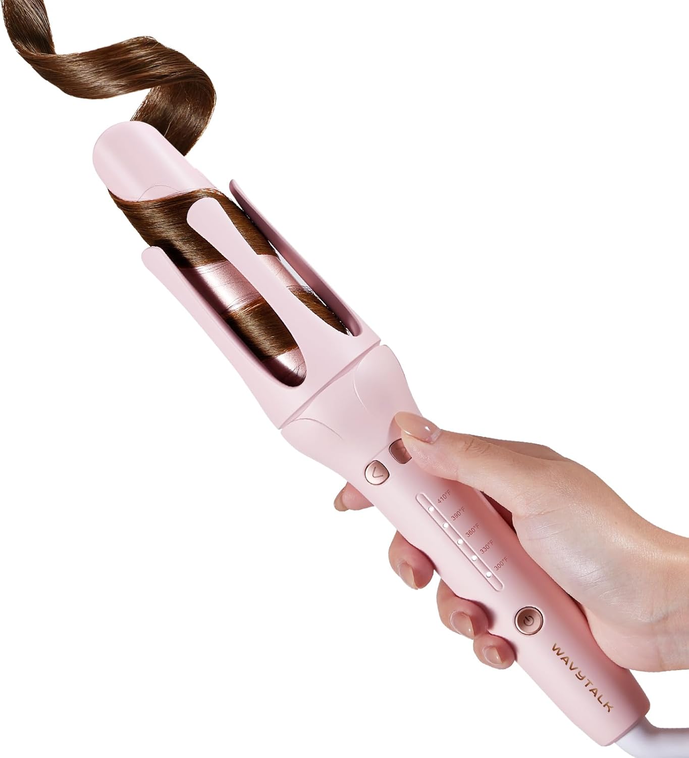 Wavytalk Rotating Curling Iron, Automatic Curling Iron, Automatic Hair Curler fo...