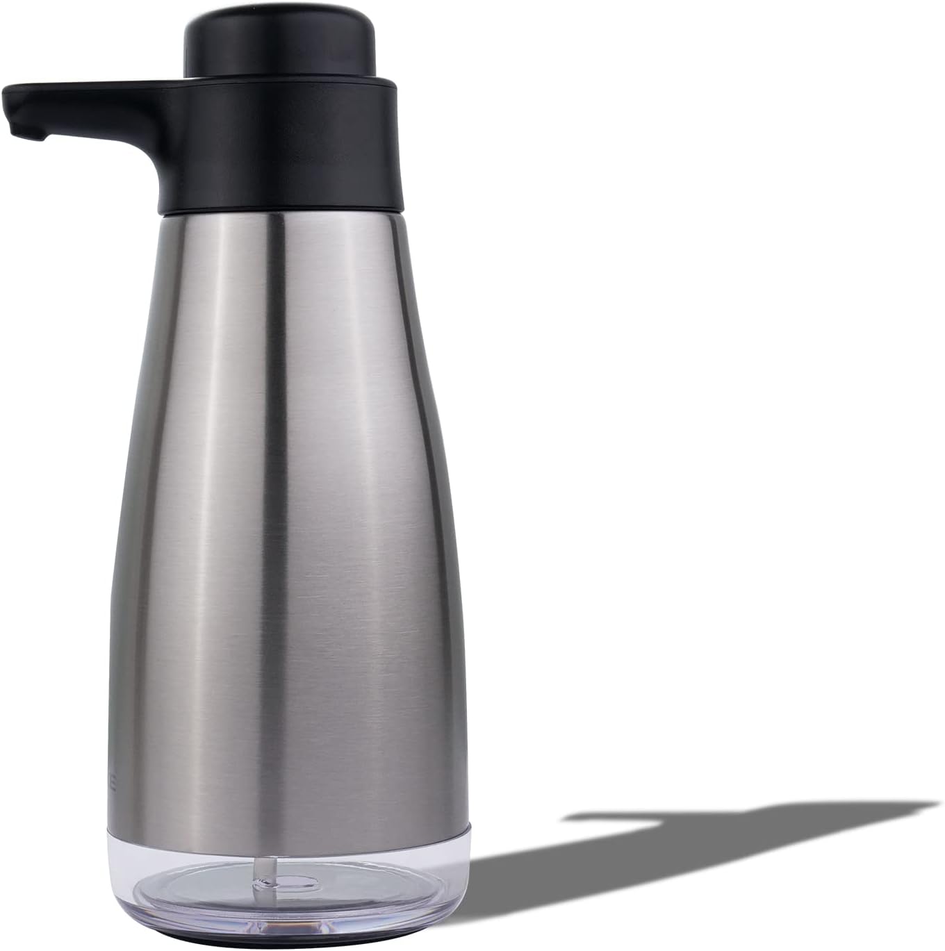 AIKE 15fl.oz Stainless Steel Liquid Soap Dispenser for Dish and Hand Soap 15 oz...