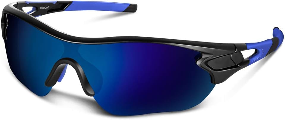BEACOOL Polarized Sports Sunglasses for Men Women Youth TAC Glasses UV400 Protec...