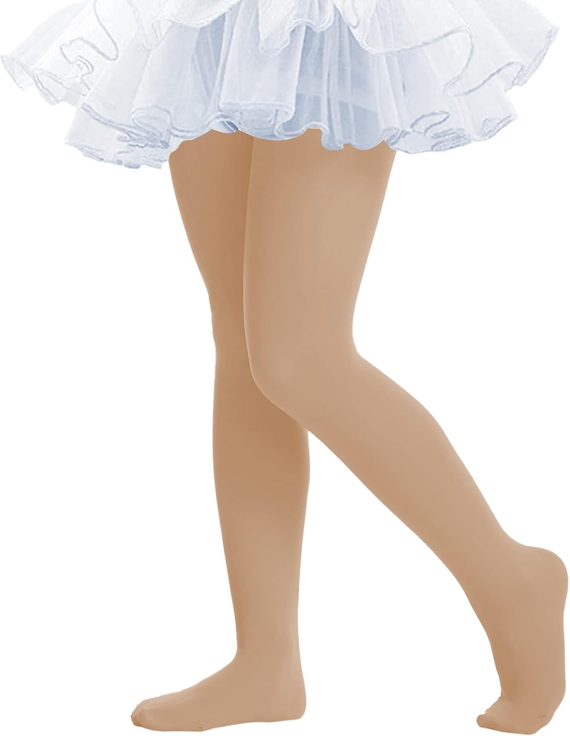 Ballet Tights for Girls Ultra Soft Dance Tights Elastic Footed Tights for Toddle...