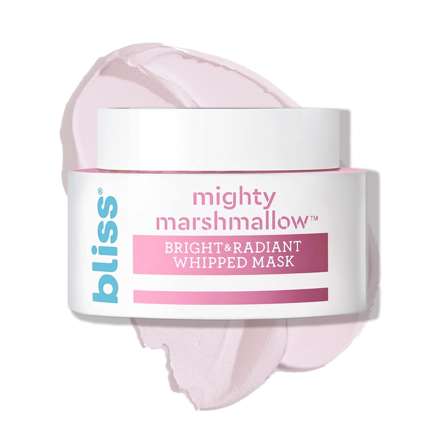 Bliss Mighty Marshmallow Bright & Radiant Whipped Mask - Brightening & Hydrating...