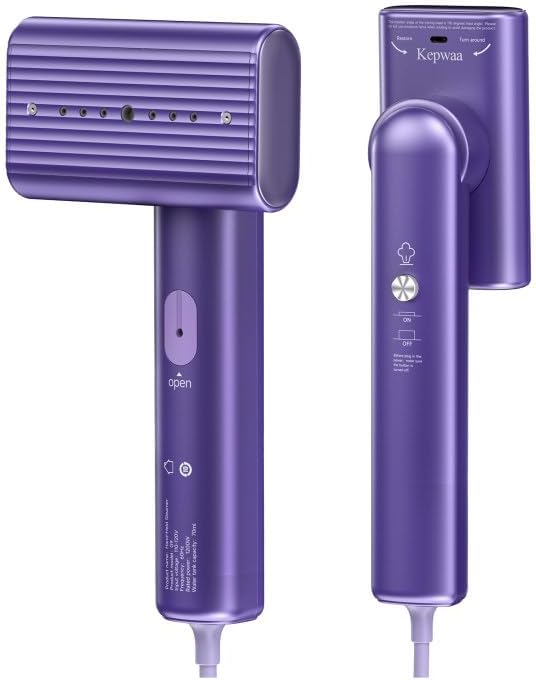 Travel Portable Steamer for clothes - Handheld Steamer for Fabric Clothing Wrink...