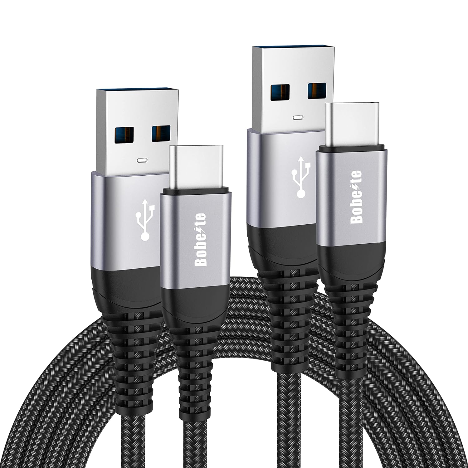 Long USB C Cable 2M 3M,Type C Charger Cable Lead Fast Charing for Samsung Galaxy...