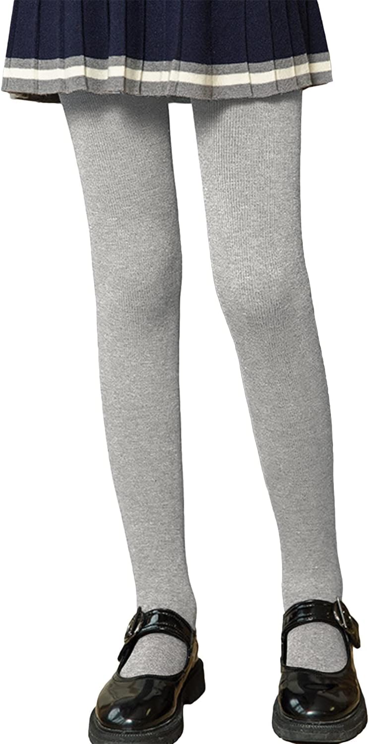 LOLANTA Girls Winter Tights Thick Fleece Lined Strechy Soft Pantyhose School Uni...