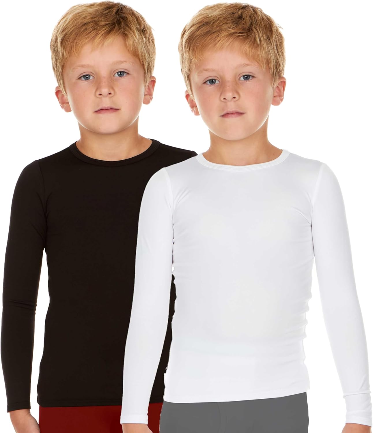 Thermajohn Thermal Underwear for Kids, Boys Thermal Underwear Set | Kids Base La...
