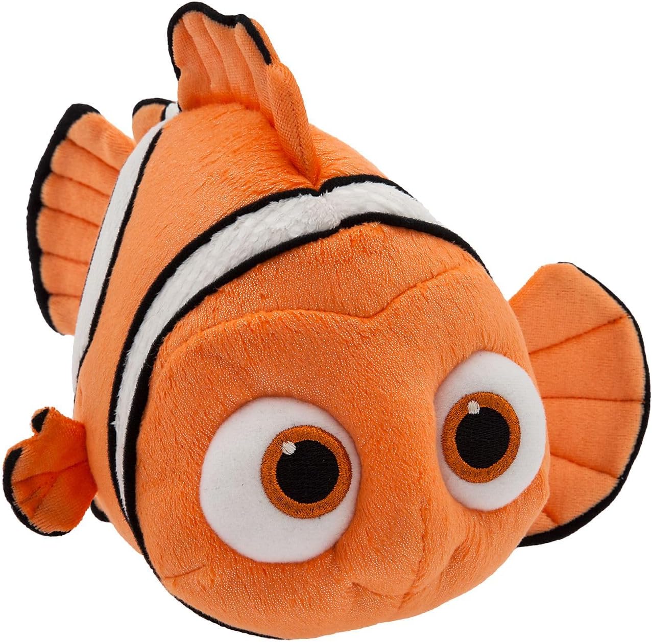 Disney Store Official Nemo Small Soft Toy for Kids, Finding Nemo, 23cm/9”, Clown...