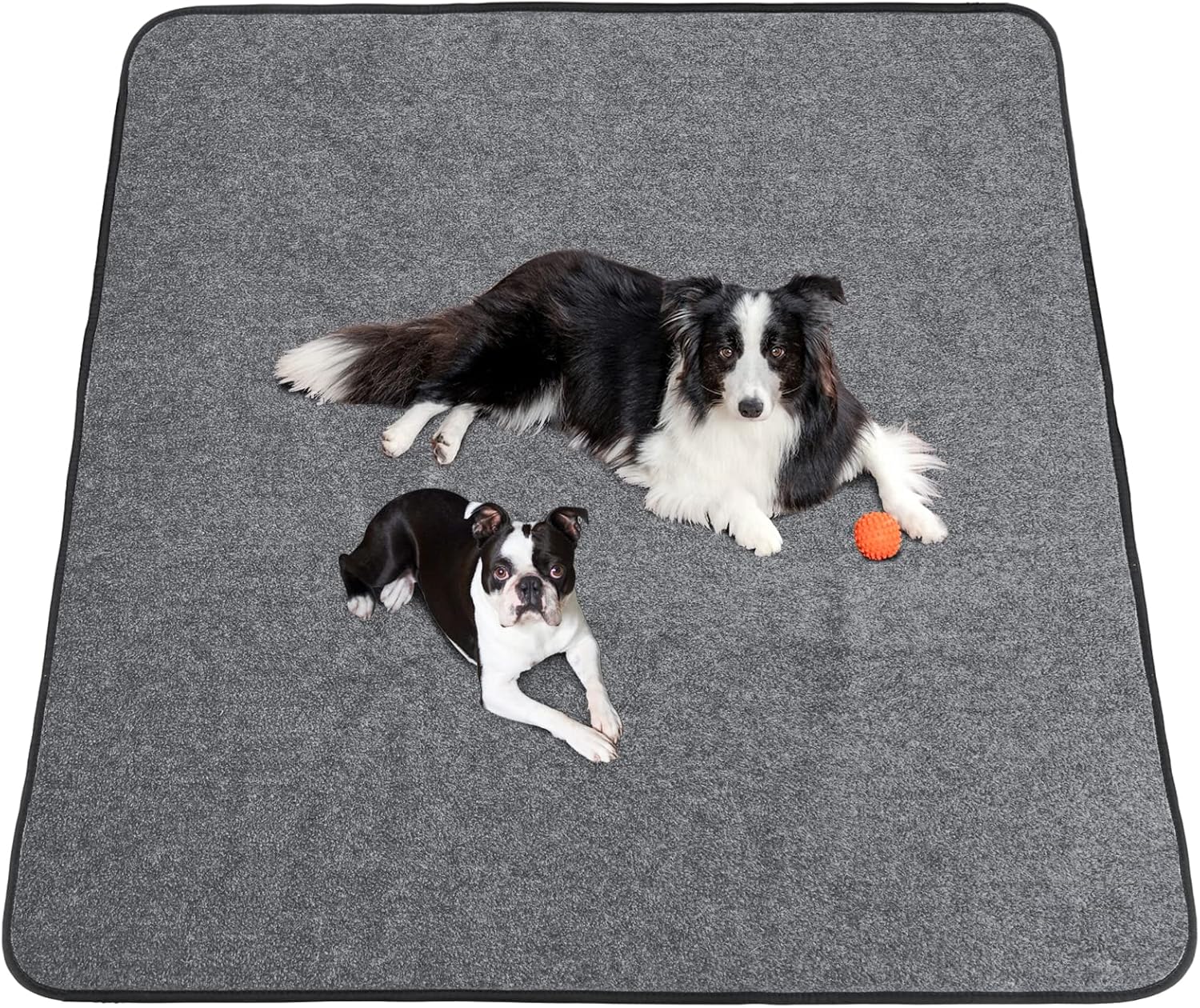 ULIGOTA Extra Large Washable Dog Pee Pad 165x121cm Non-Slip Pet Playpen Mat Wate...