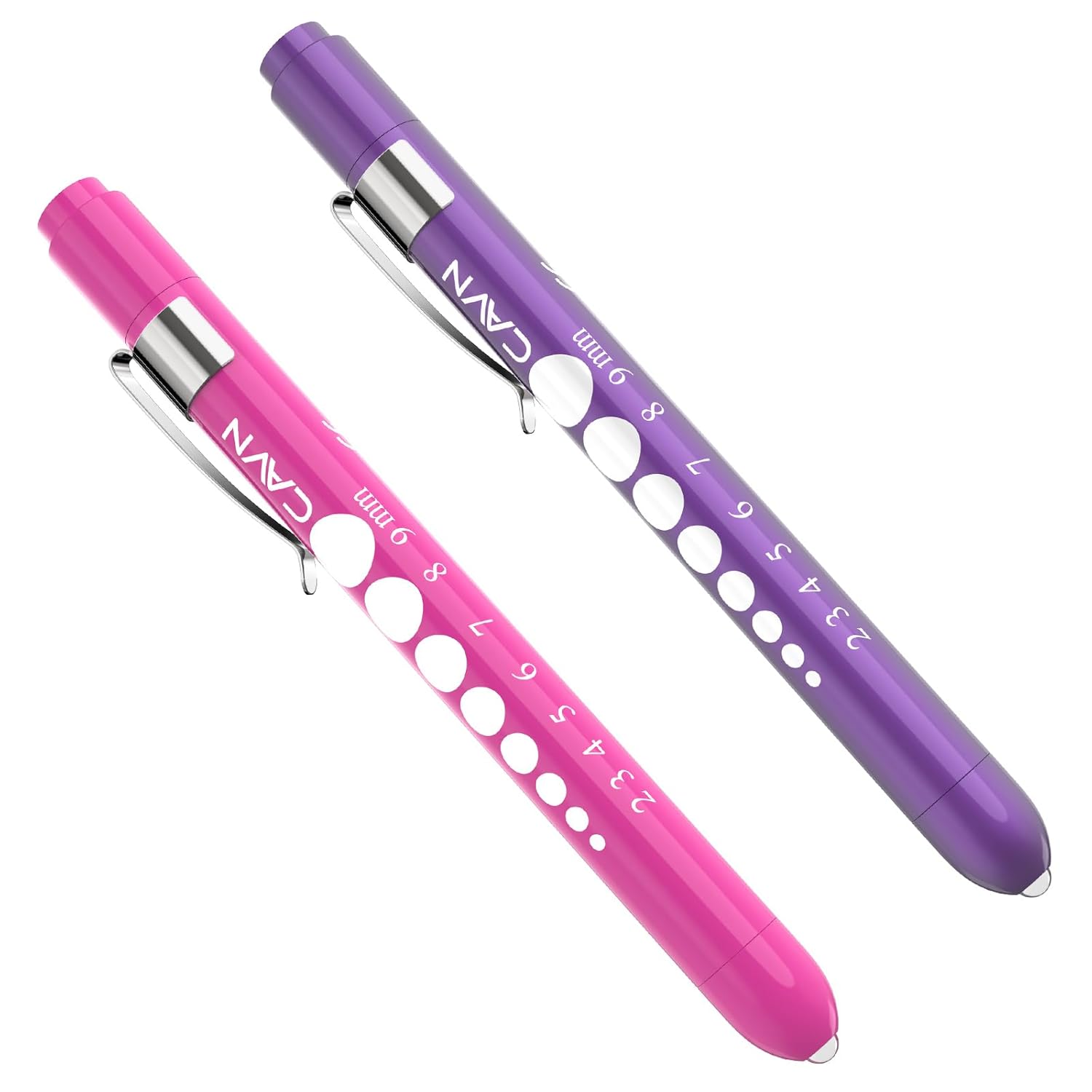 Diagnostic Medical Penlight (2 Packs), CAVN Mini Reusable LED Penlight Flashligh...