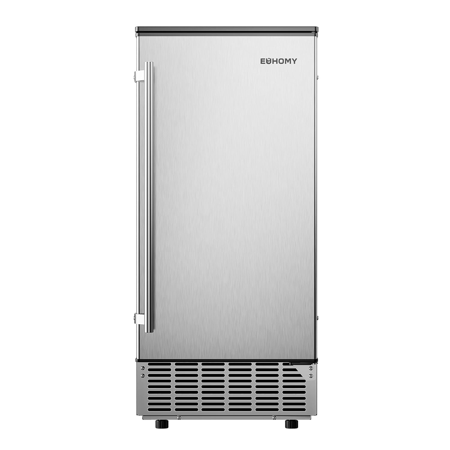 EUHOMY Commercial Under Counter Ice Maker Machine, 80 Lb/Day Auto-Cleaning & 24H...