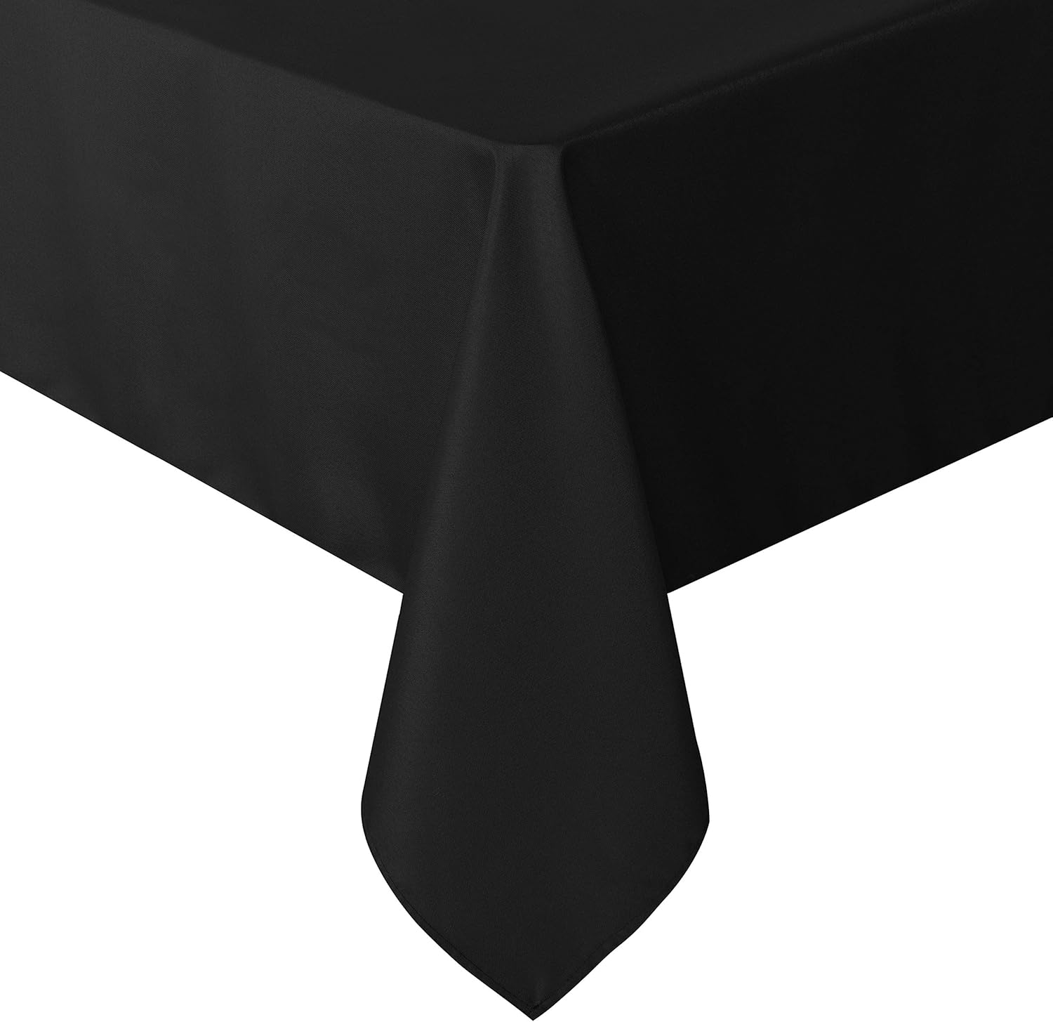 sancua Rectangle Tablecloth - 60 x 84 Inch - Stain and Wrinkle Resistant Washabl...