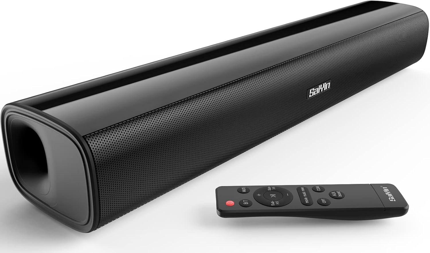 Saiyin Sound Bars for TV, 40 Watts Small Soundbar for TV,Surround Sound System T...