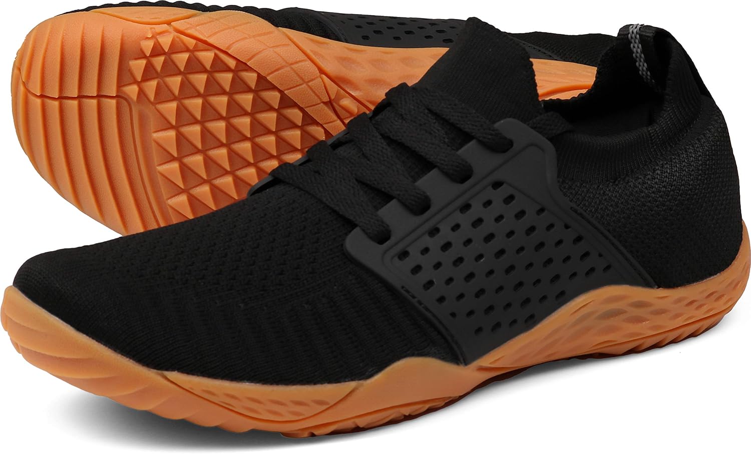 WHITIN Men's Barefoot Running Shoes | Minimalist Cross-Trainer | Zero Drop Sole...